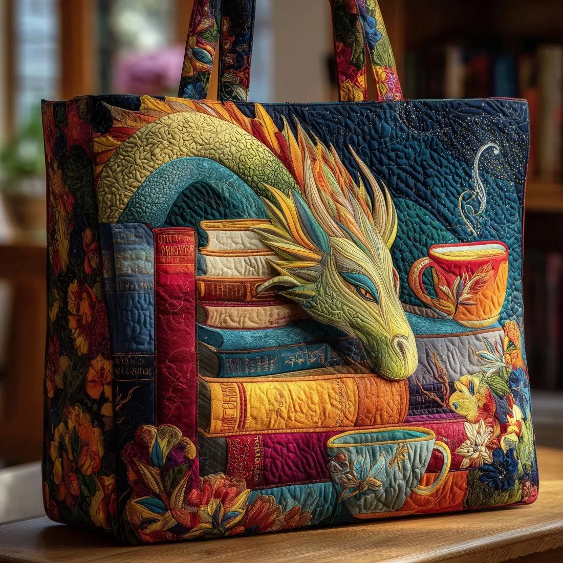 Bolso hecho a mano | El Guardián de los Libros