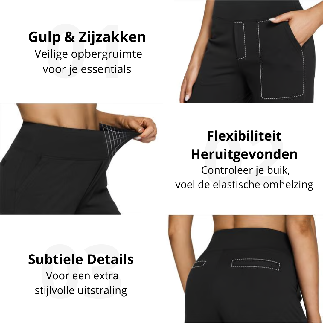 Pantalón Comfortcurve | pata de elefante