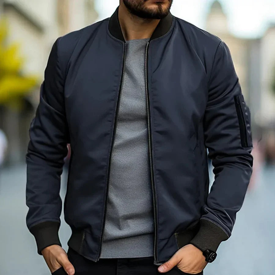 Ricardo | Bomber clásico y elegante