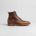 Bronx | Botas de piel robustas para hombre