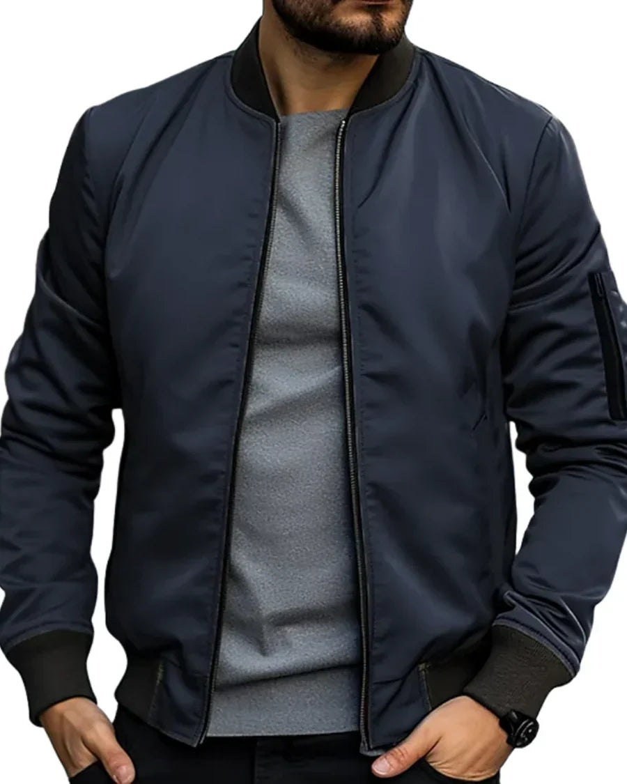 Ricardo | Bomber clásico y elegante