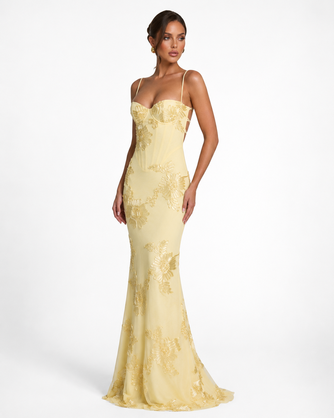 Rosalinda | Vestido tipo corsé