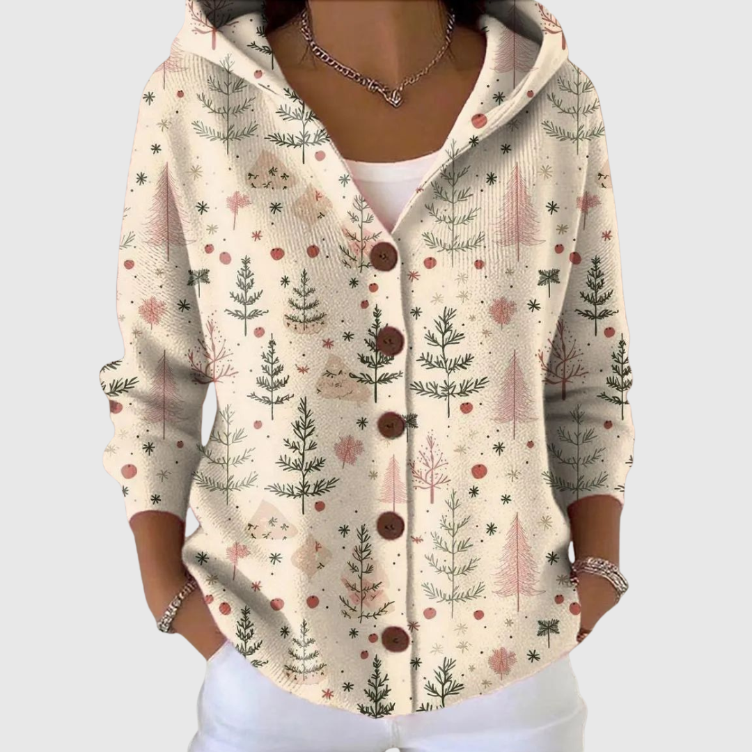 Marcela | Chaqueta de punto con botones