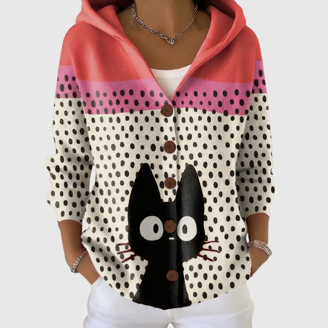 Lorena | Chaqueta de punto con botones
