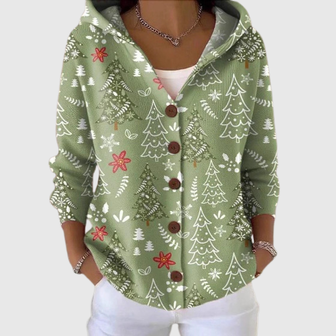 Paula | Chaqueta de punto con botones