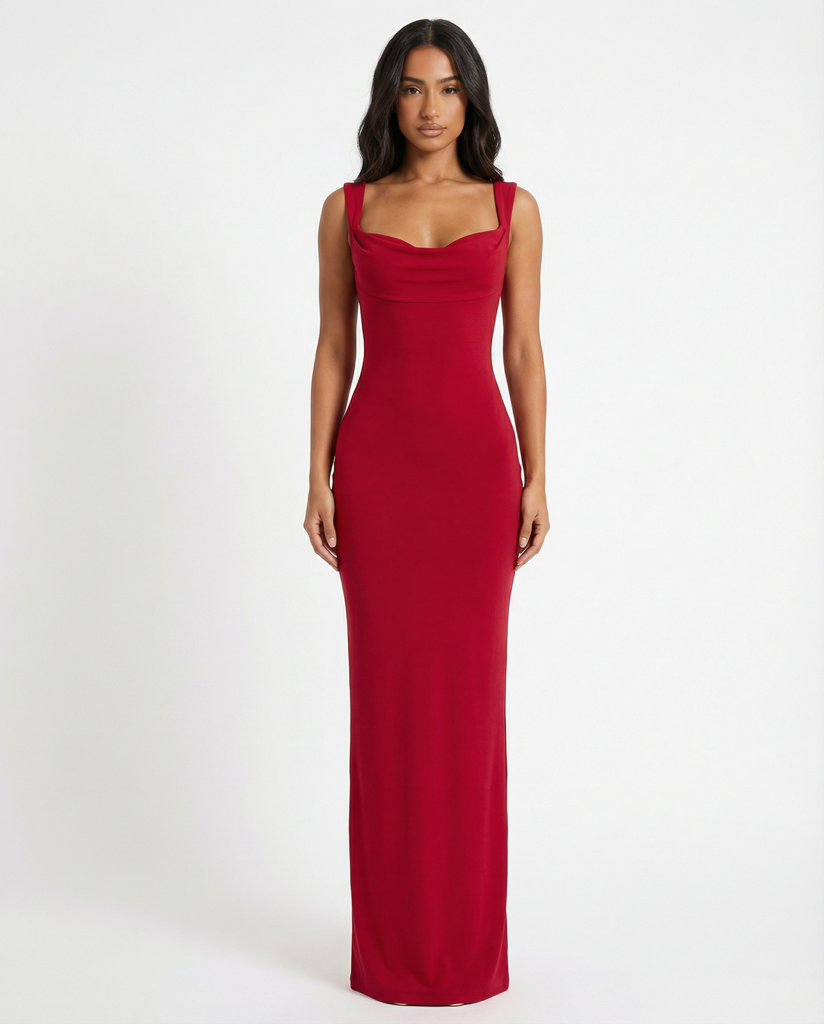 Yolanda | Vestido maxi sin espalda