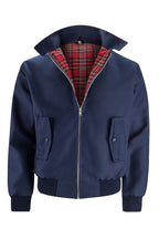 Fernando | Chaqueta Harrington con forro de tartán