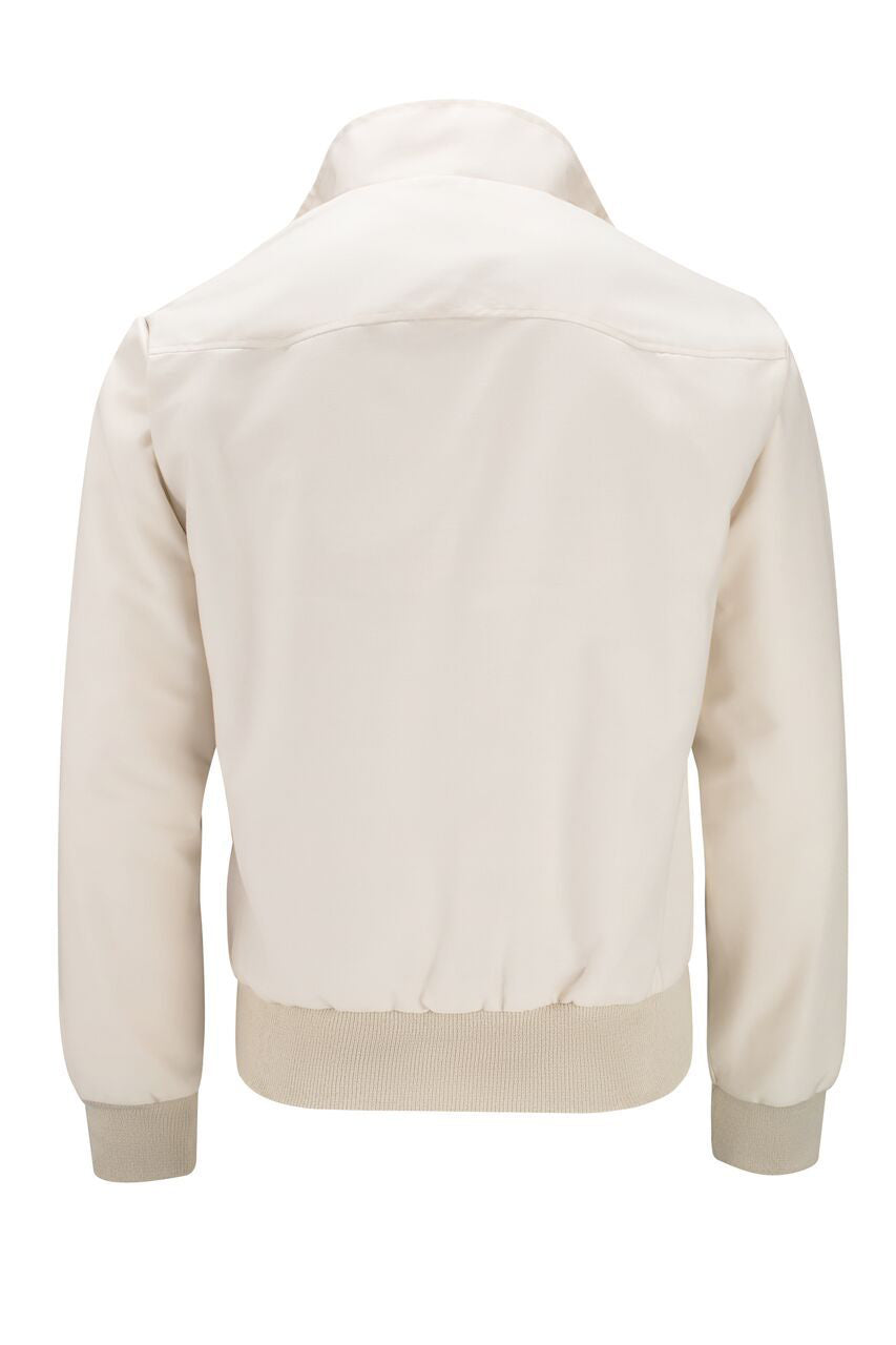 Fernando | Chaqueta Harrington con forro de tartán