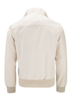 Fernando | Chaqueta Harrington con forro de tartán