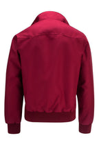 Fernando | Chaqueta Harrington con forro de tartán