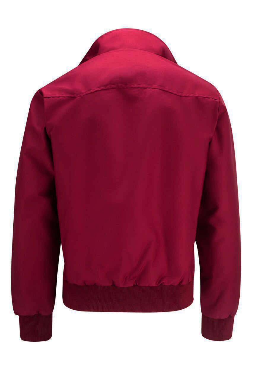Fernando | Chaqueta Harrington con forro de tartán