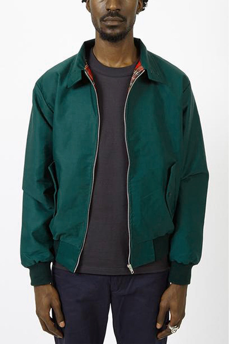 Fernando | Chaqueta Harrington con forro de tartán