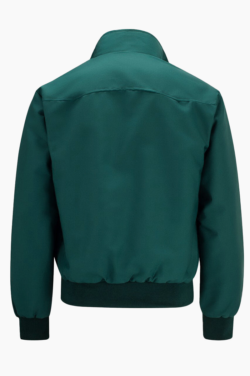 Fernando | Chaqueta Harrington con forro de tartán