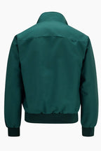 Fernando | Chaqueta Harrington con forro de tartán