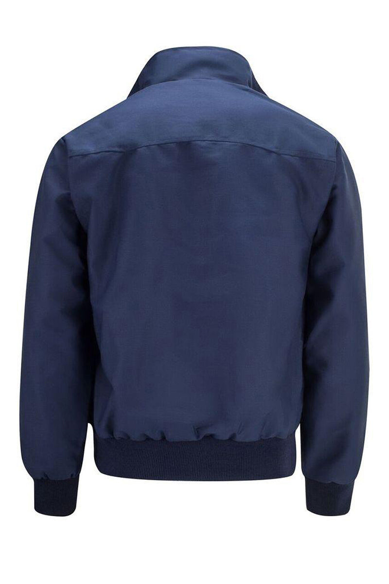 Fernando | Chaqueta Harrington con forro de tartán