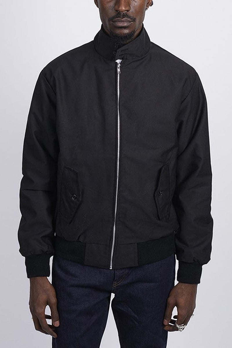 Fernando | Chaqueta Harrington con forro de tartán
