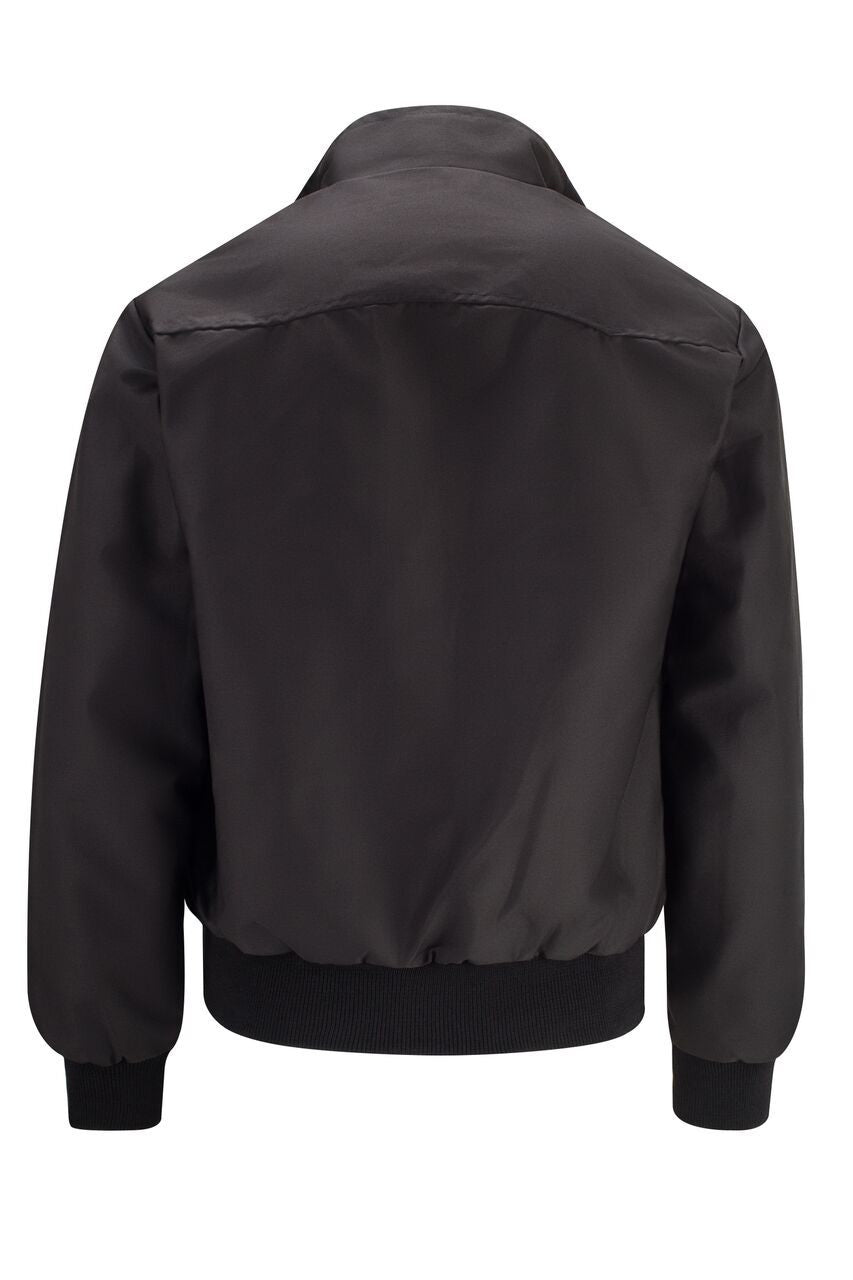Fernando | Chaqueta Harrington con forro de tartán