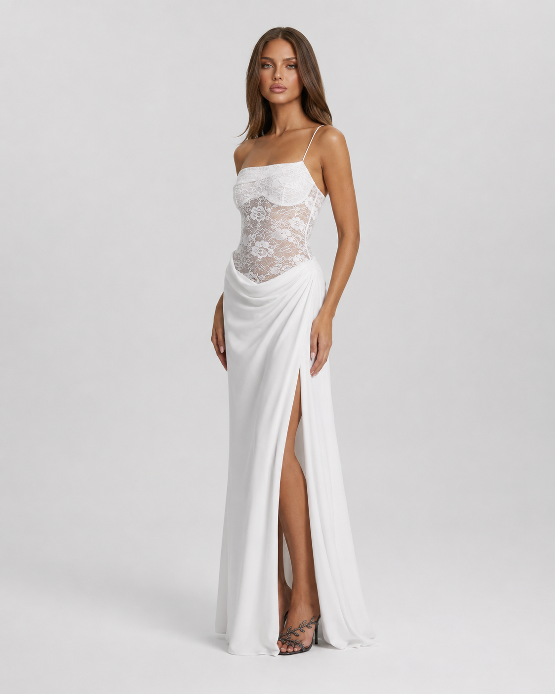 Luna | Vestido maxi