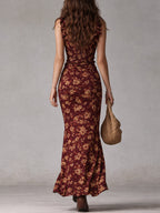 Claire | Look largo, elegante y retro