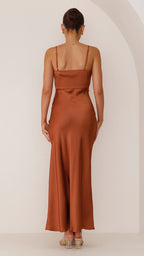 Briana | Vestido largo