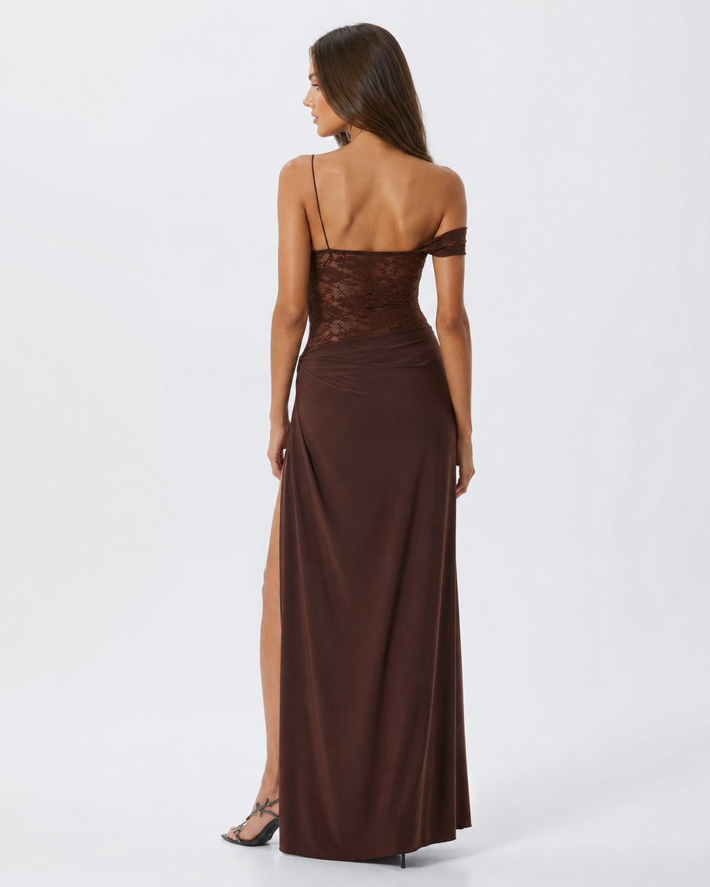 Luna | Vestido maxi