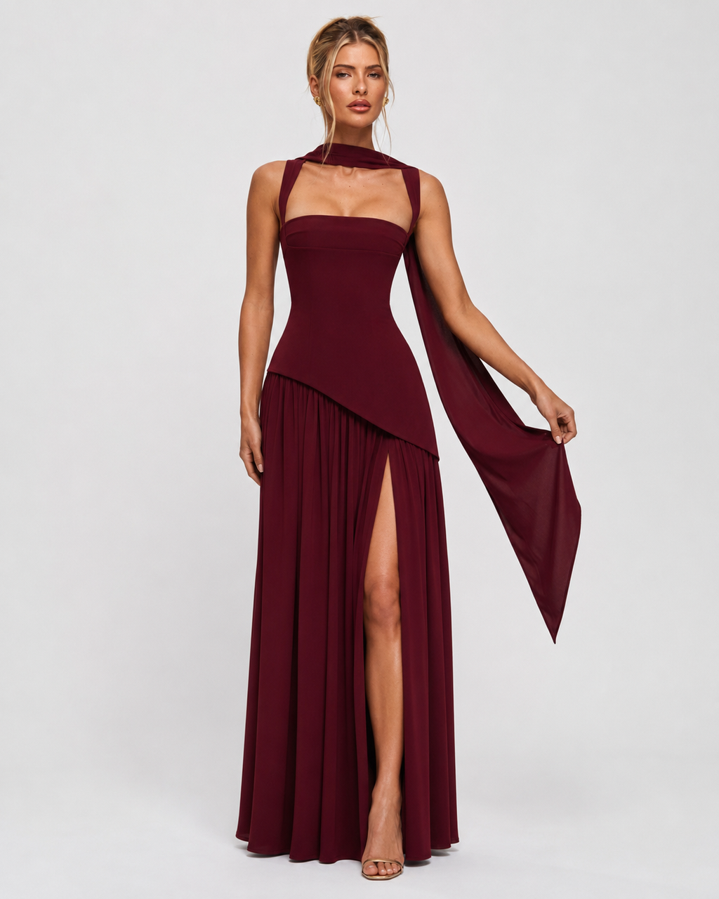 Aria | Vestido maxi
