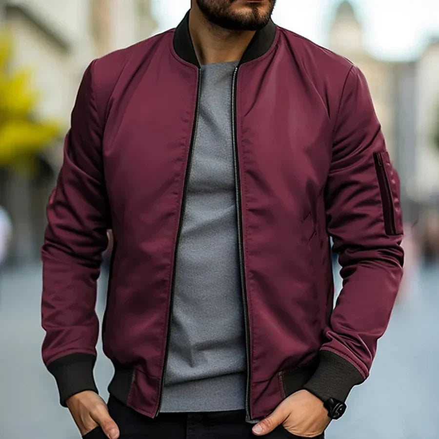 Ricardo | Bomber clásico y elegante