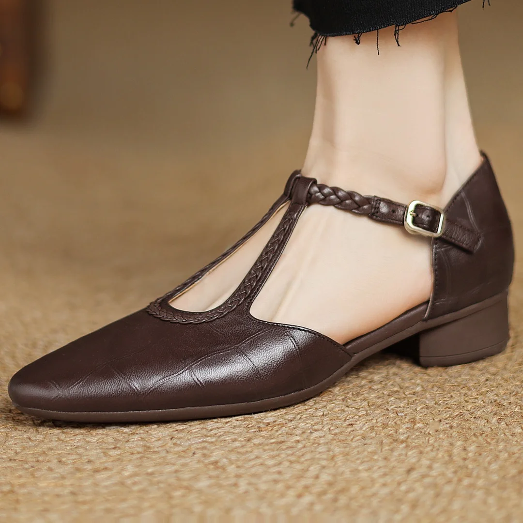 Carla | Mary Janes clásicas