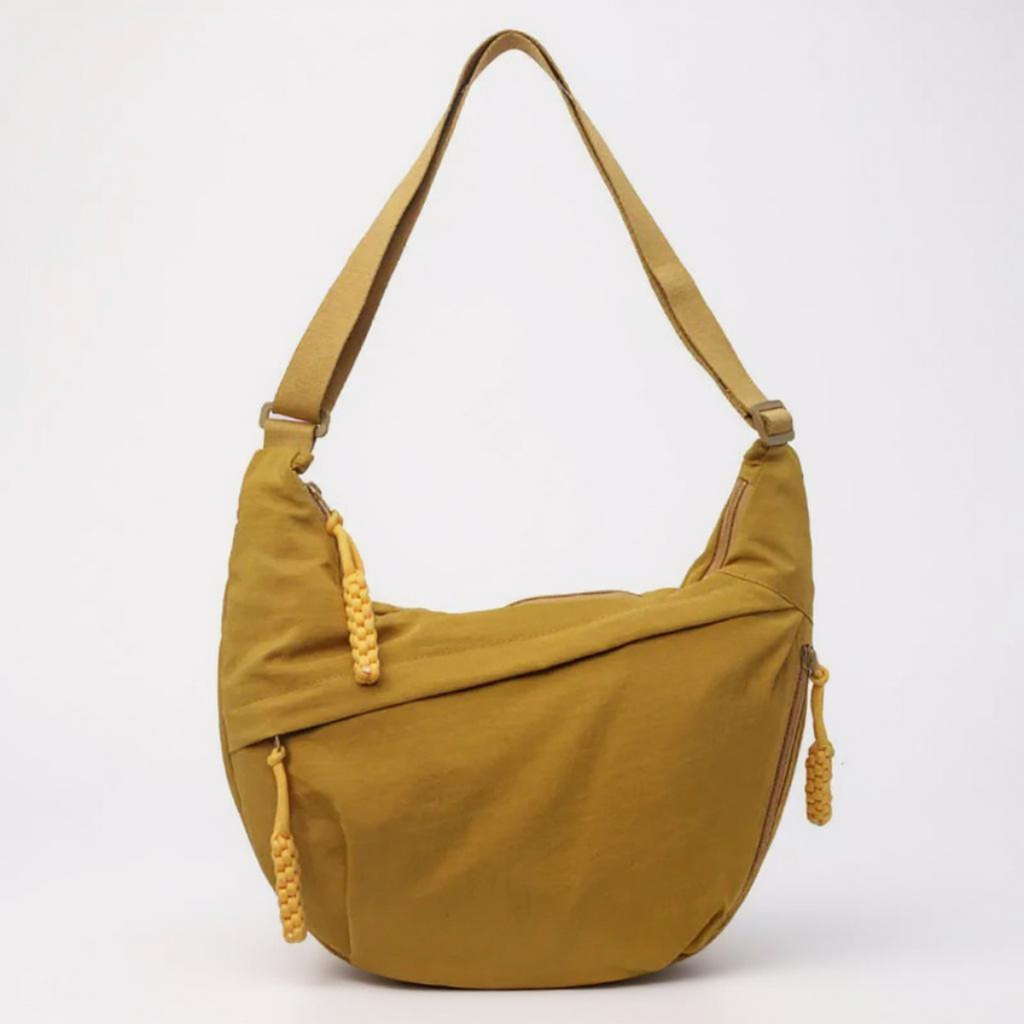Marisa | Bolso de hombro color Amarillo Mostaza