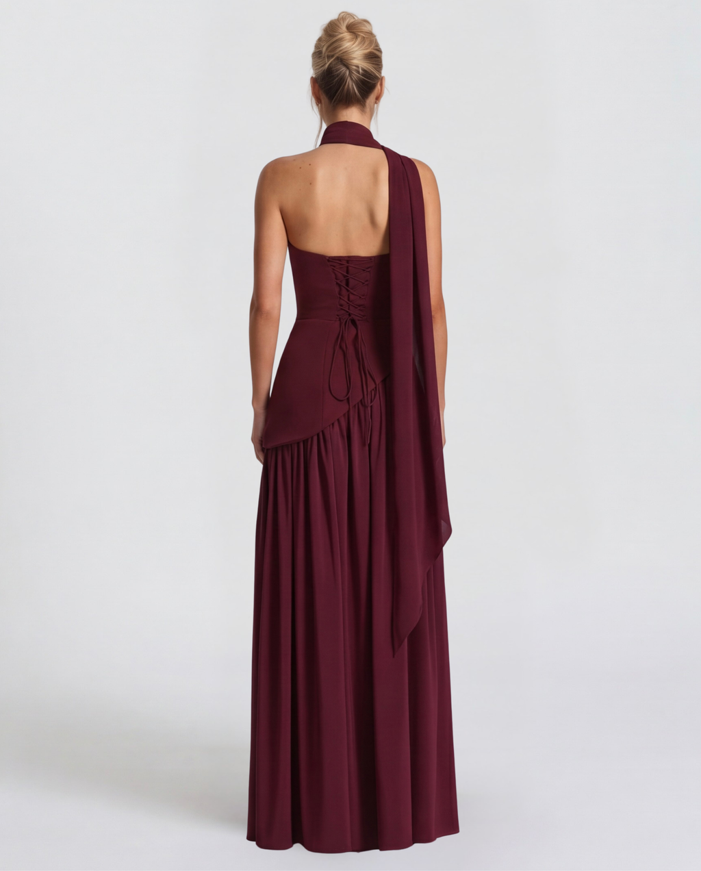 Aura | Vestido maxi