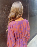 Celia | Vestido midi Eleganza Fiorita