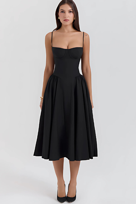 Romi | Vestido tipo corsé - Nuestra joya