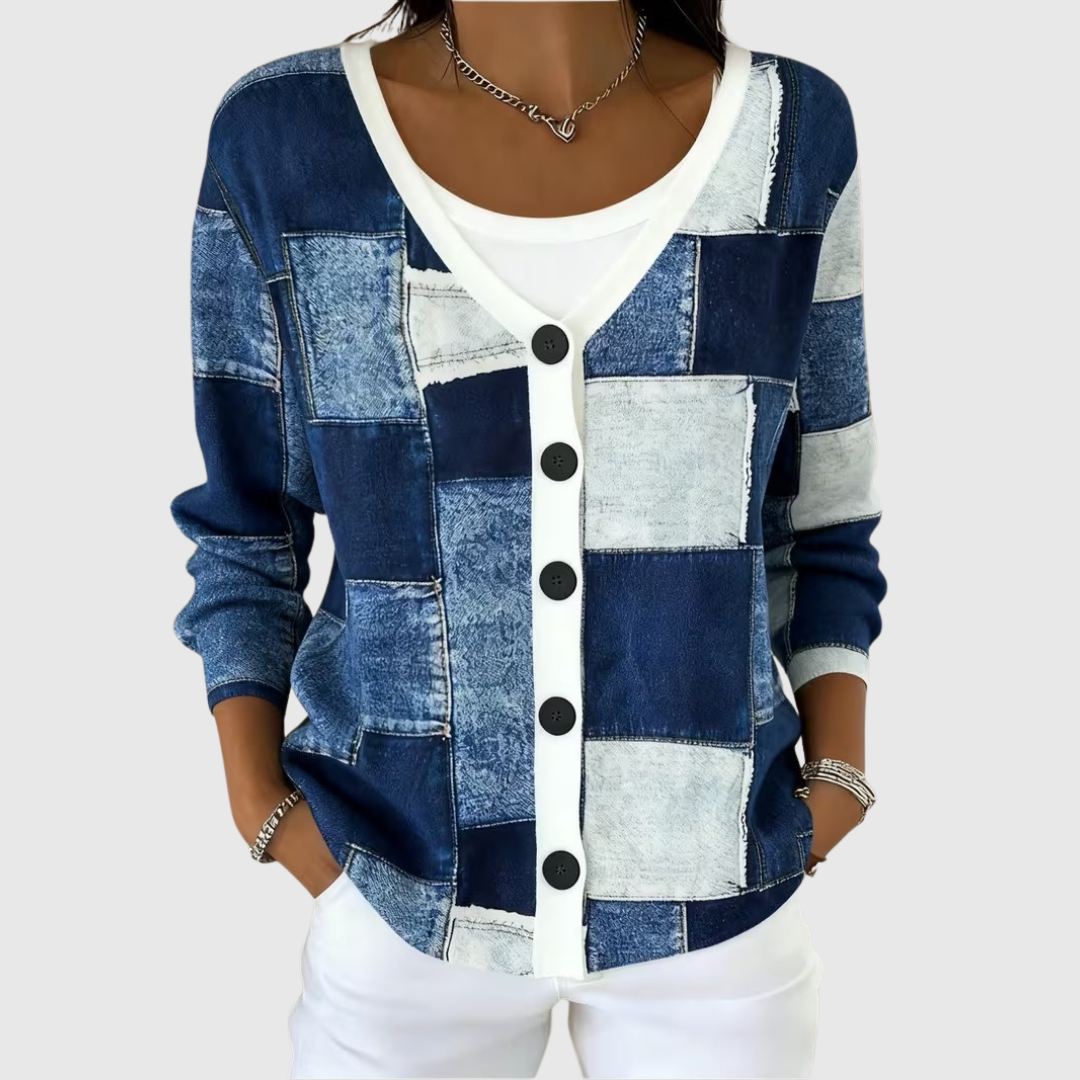 Gabriela | Chaqueta de punto con botones