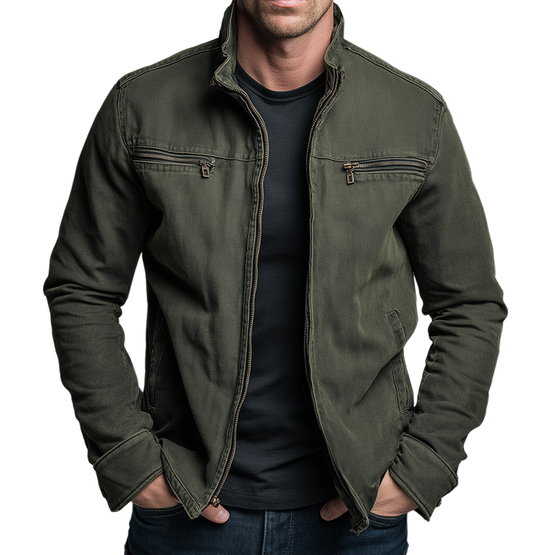 Tomás | Chaqueta de campo militar vintage