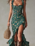 Claire | Look largo, elegante y retro