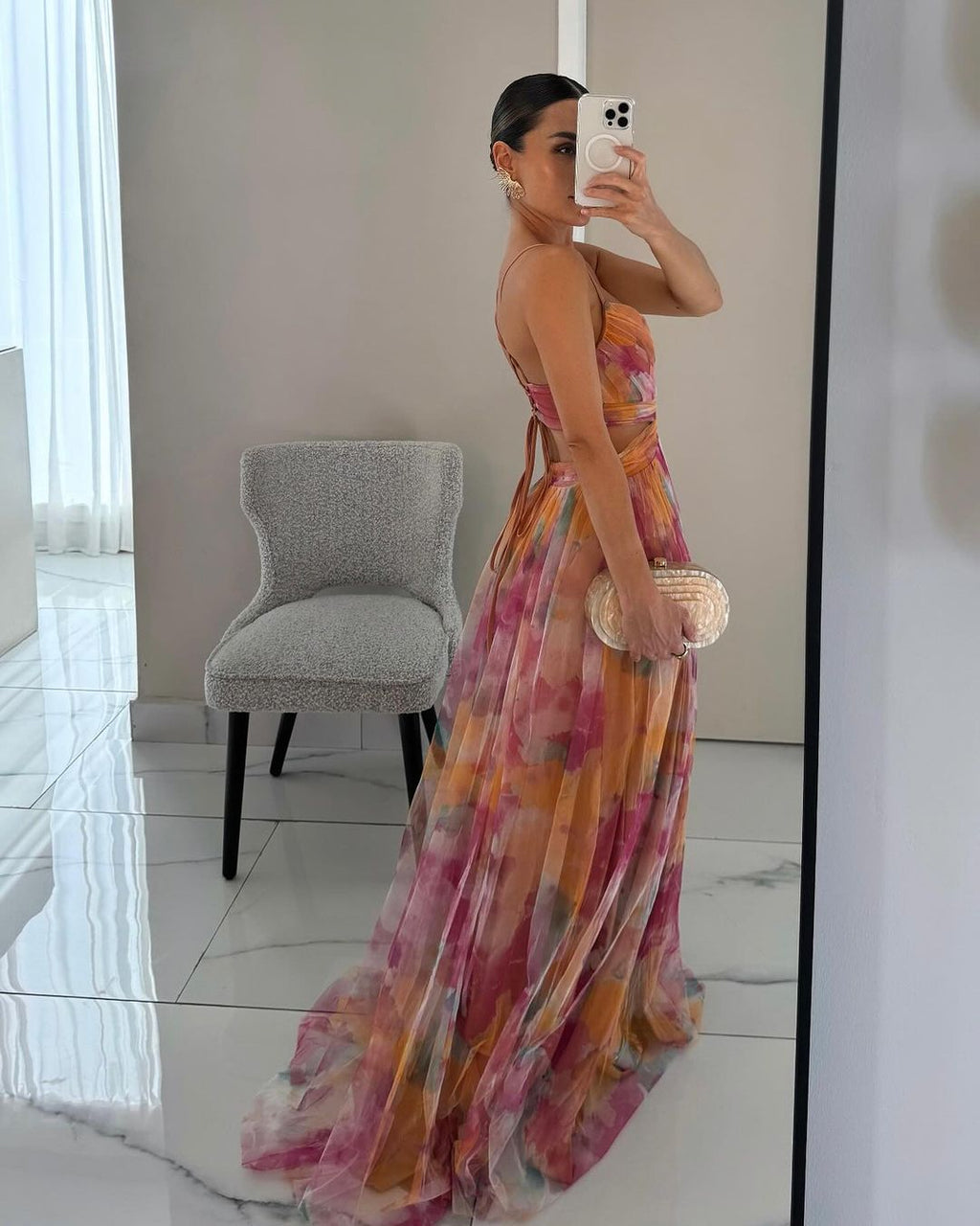 Inés | vestido largo elegante