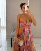 Inés | vestido largo elegante