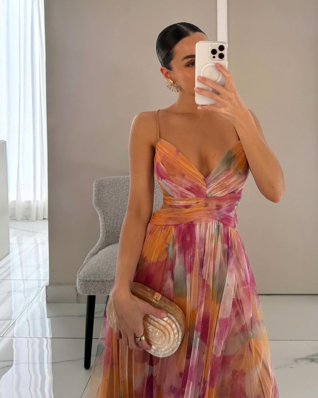 Inés | vestido largo elegante