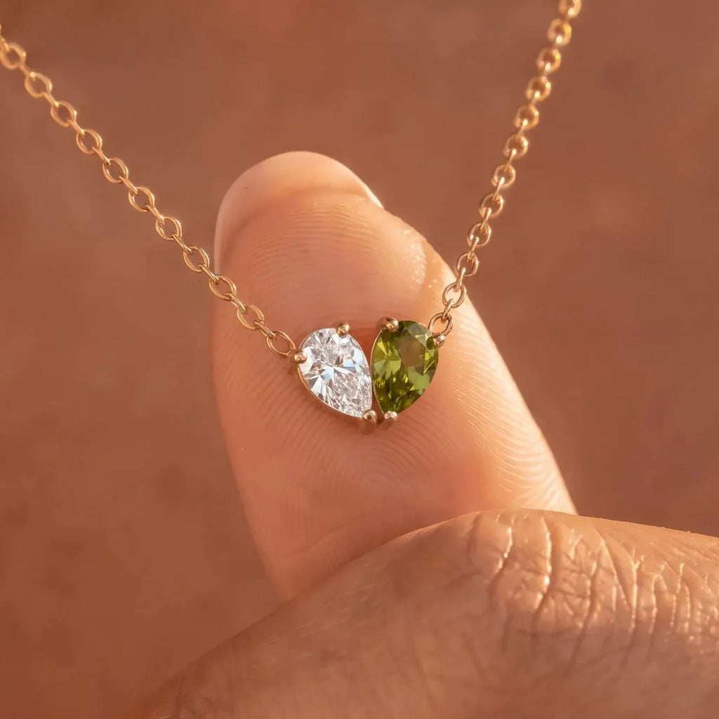 Iris | Colgante con piedras de nacimiento