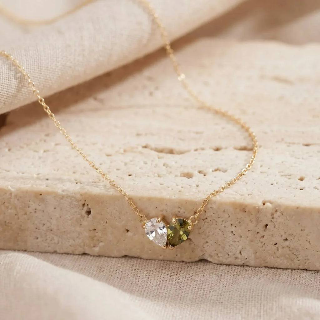 Iris | Colgante con piedras de nacimiento