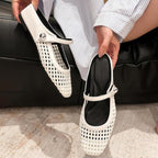 Teresa | Zapatos planos tipo mule ortopédicos