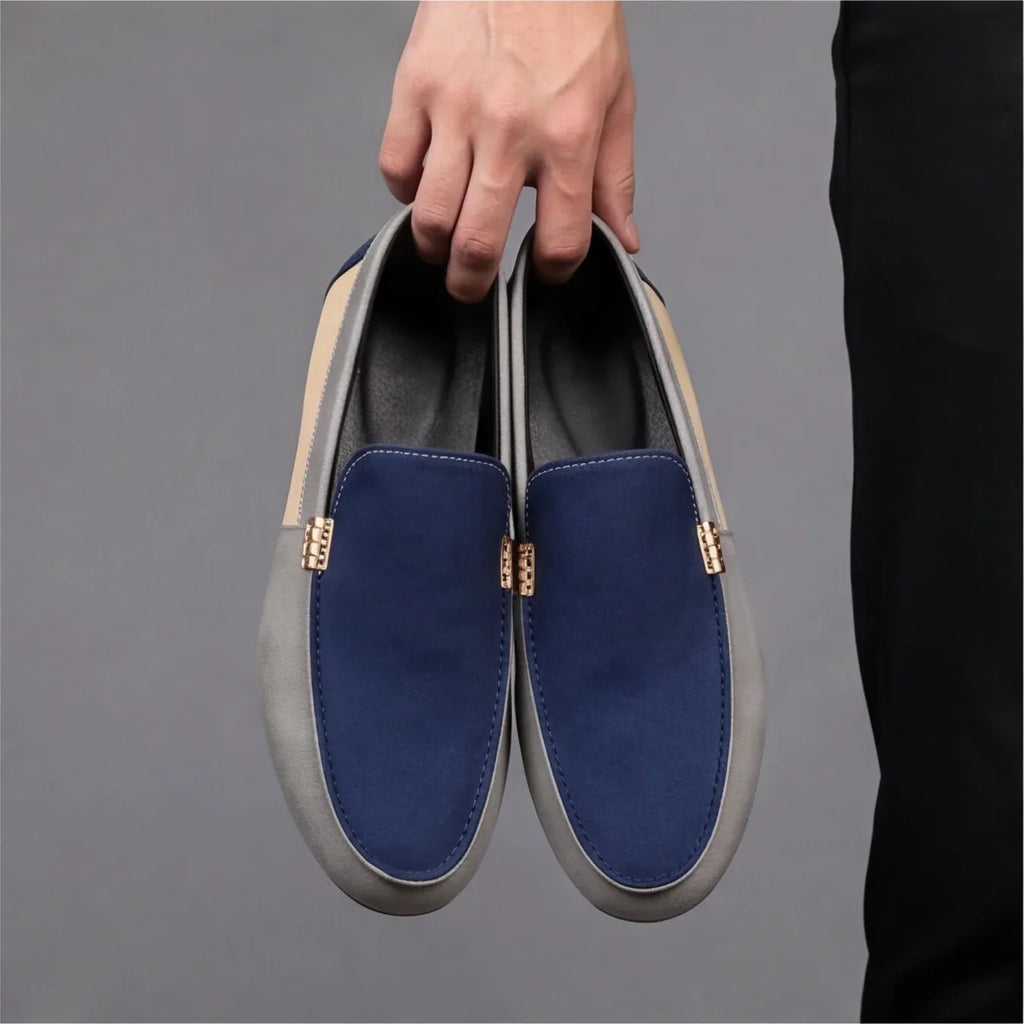 Adriano | Mocasines de lona para hombre