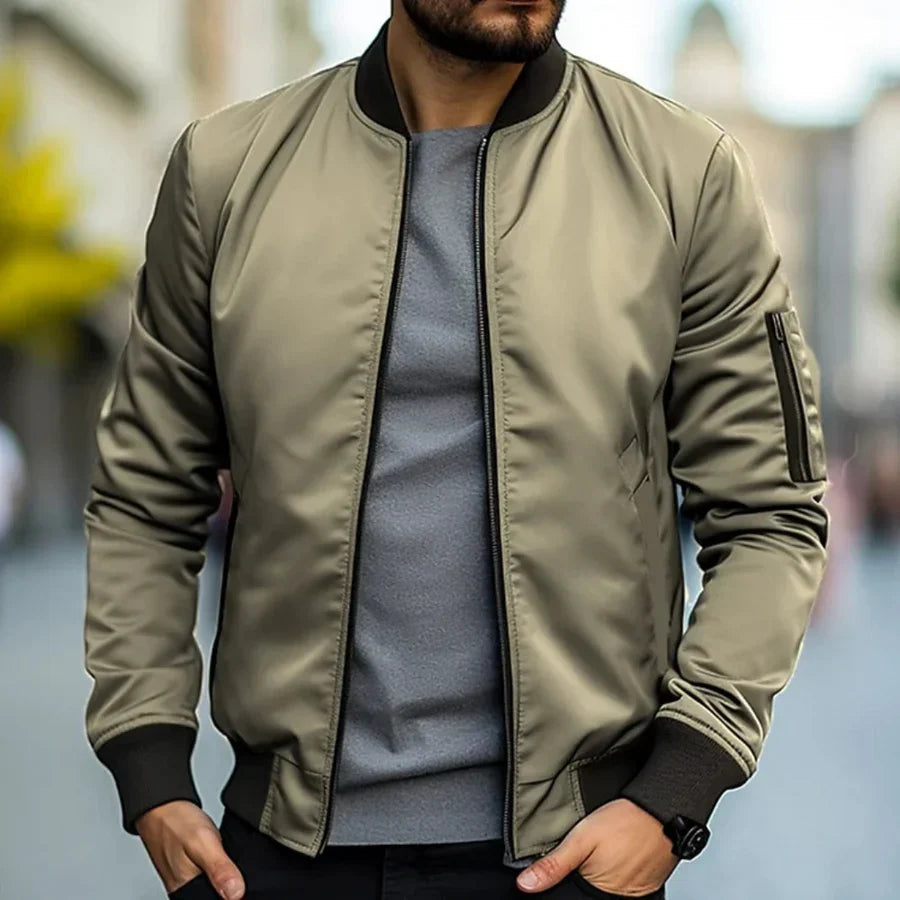 Ricardo | Bomber clásico y elegante