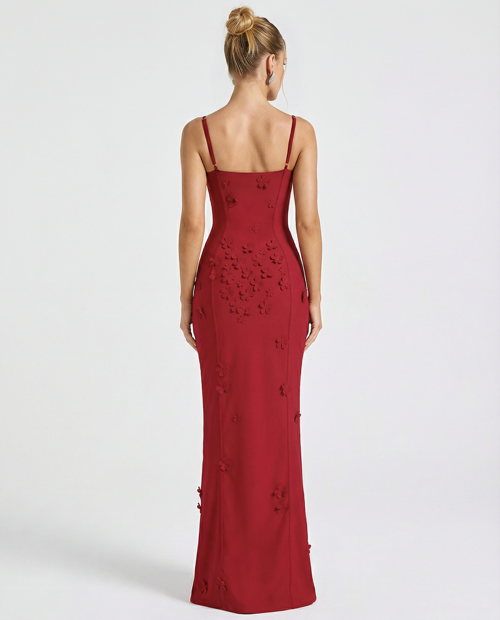 Aria | Vestido maxi con abertura