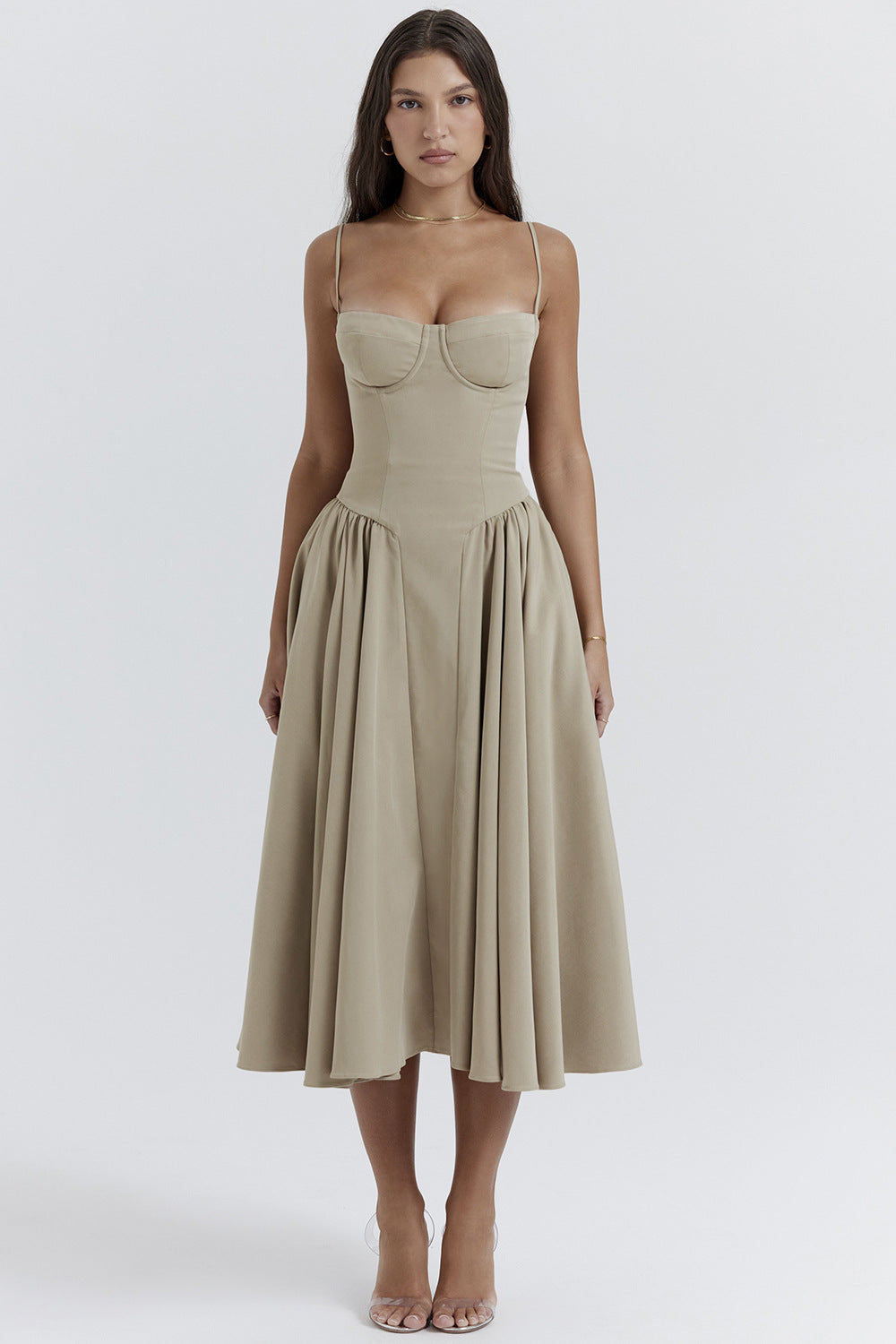 Loli | Vestido midi retro