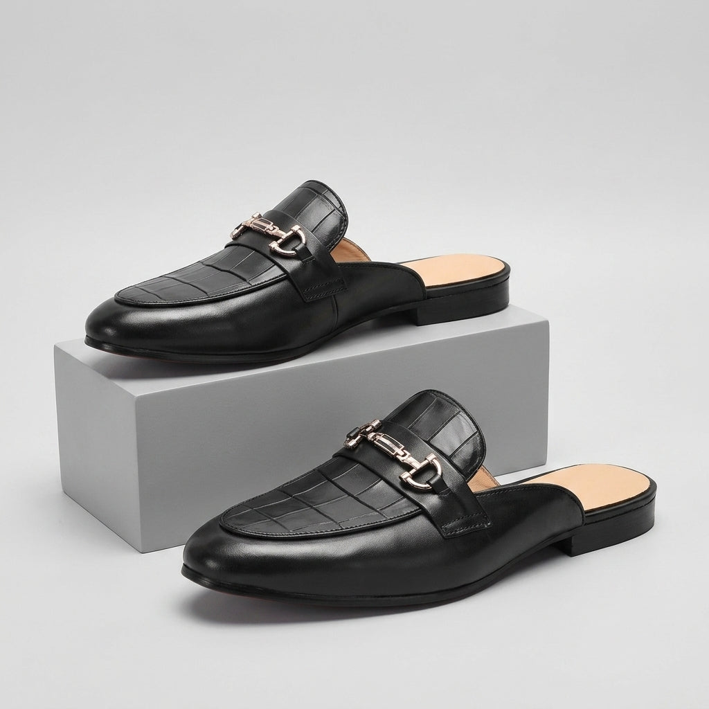 Sandro | Mocasines elegantes de piel auténtica