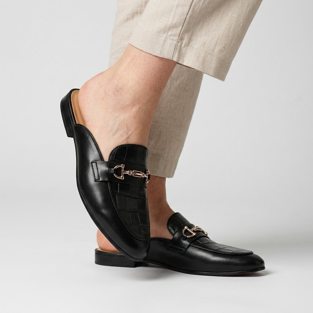 Sandro | Mocasines elegantes de piel auténtica