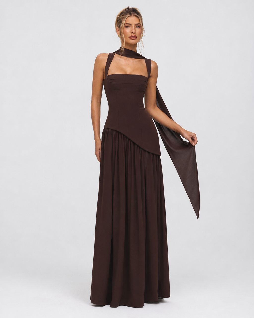 Aria | Vestido maxi