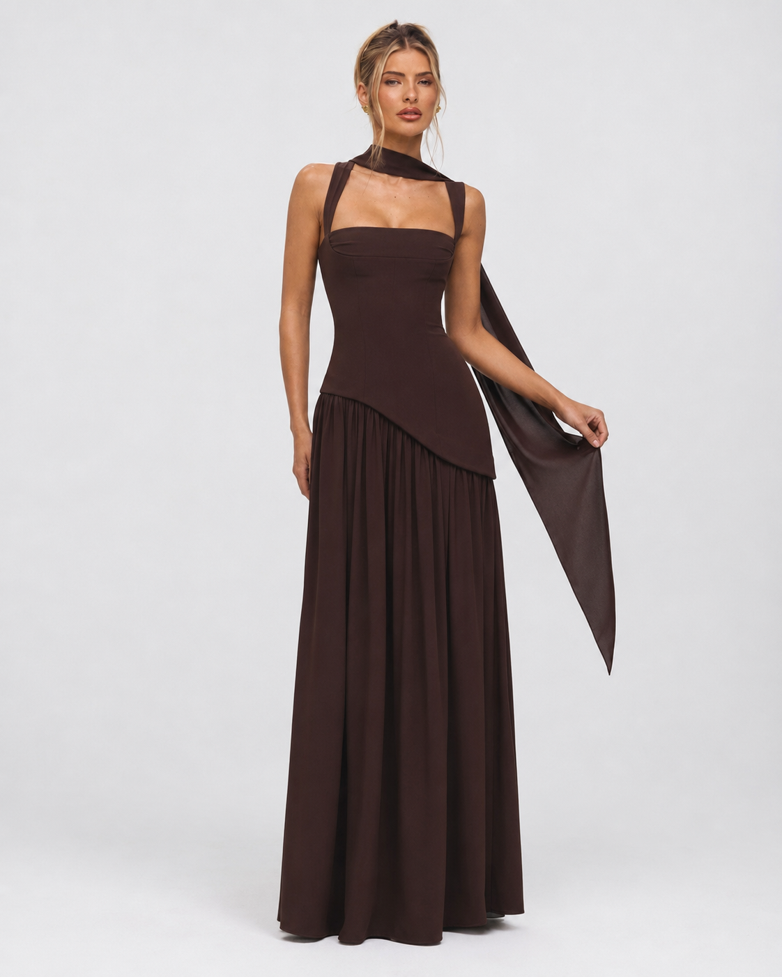 Aria | Vestido maxi
