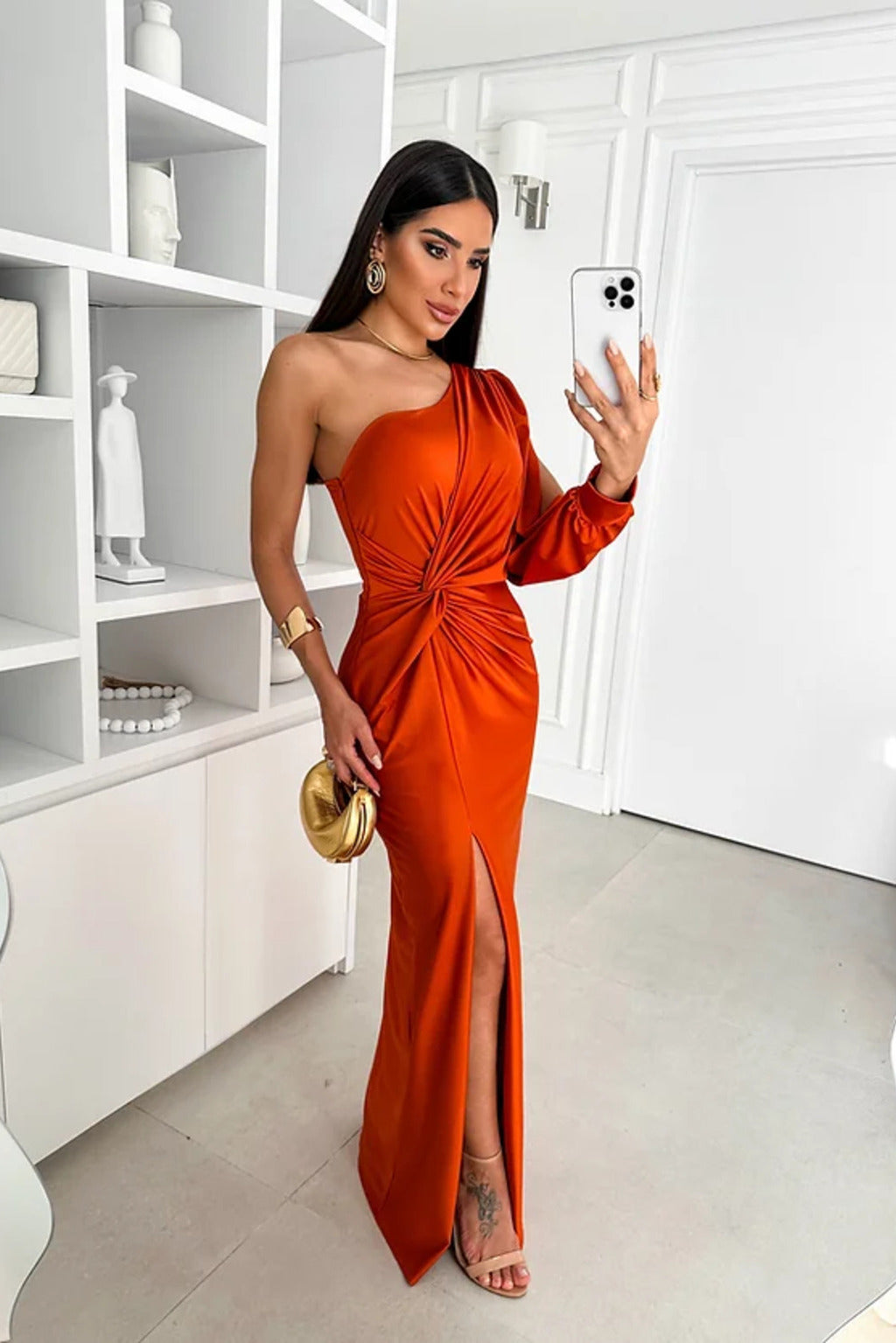 Alma | Vestido de silueta elegante